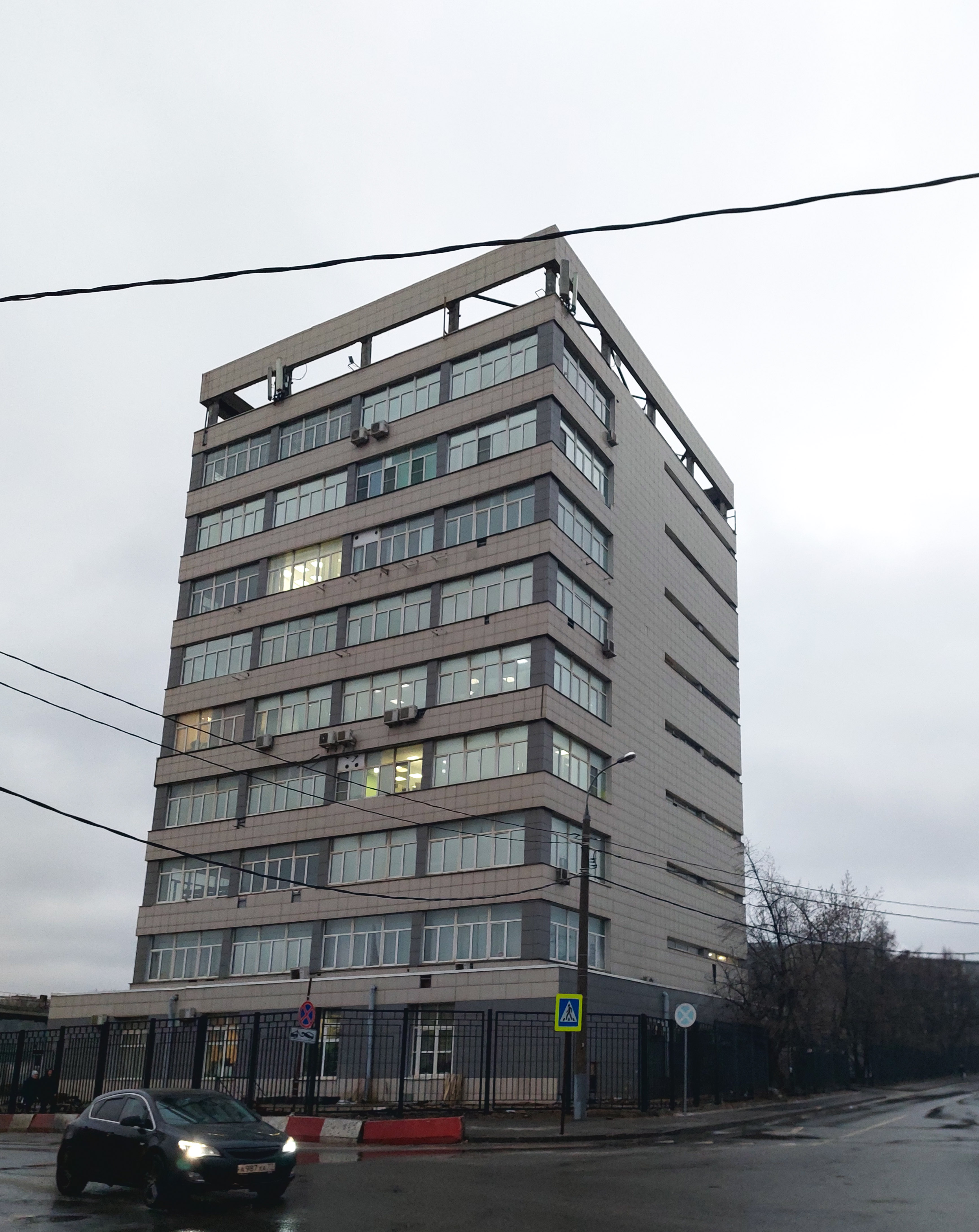 22 ИФНС (ЮВАО) Андроновское шоссе, дом 26с9