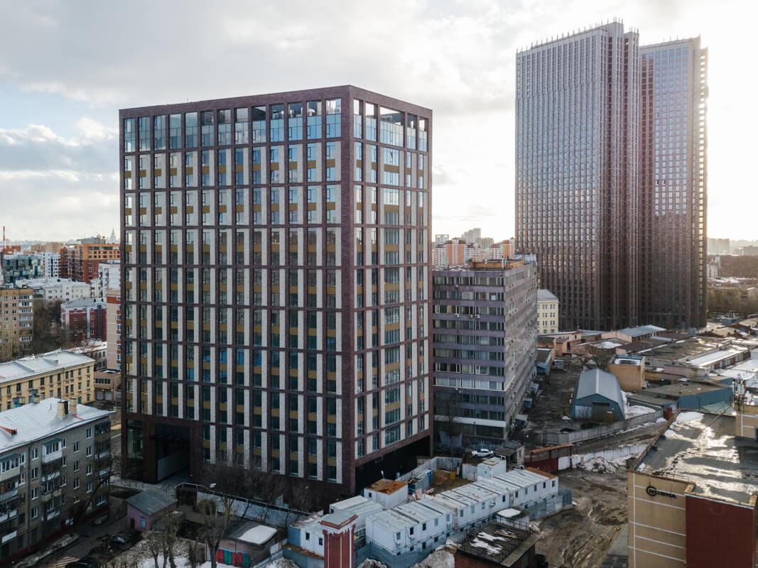 Новинка! 3 ИФНС (ЦАО) Пресненский Вал ул., дом 21, стр. 12