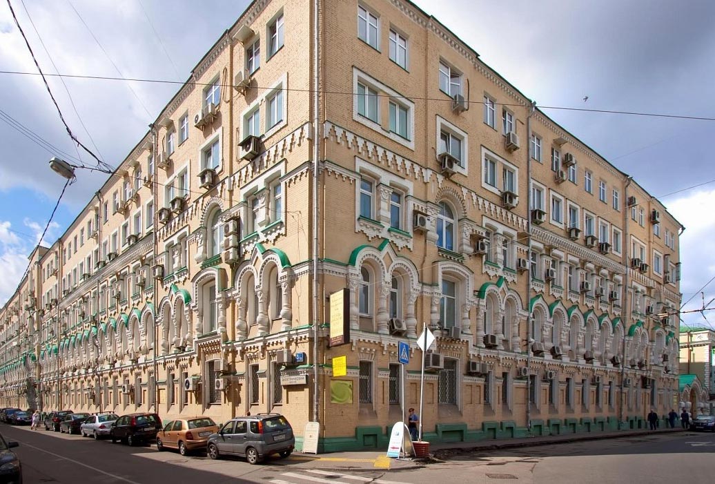 НОВИНКА! 3 ИФНС (ЦАО) г.Москва, пер.Электрический, д.3/10, строен. 1