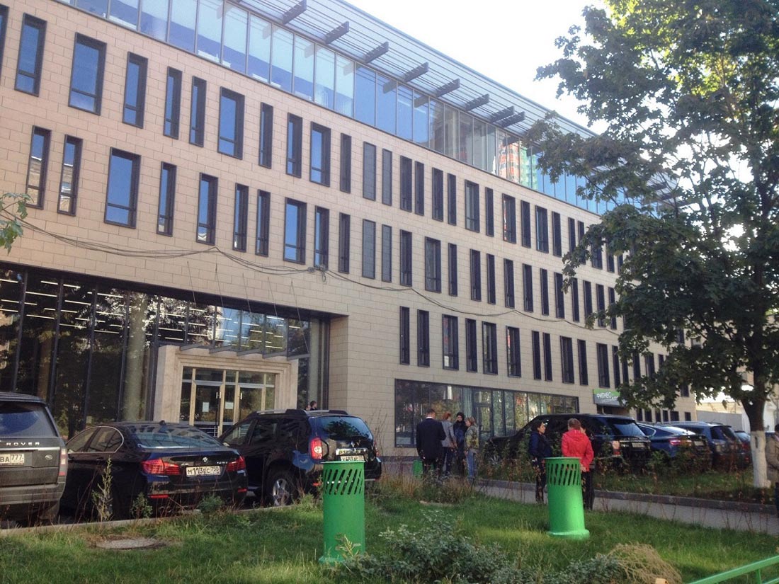 22 ИФНС (ЮВАО) ул. Синичкина 2-я, д. 9а с.4